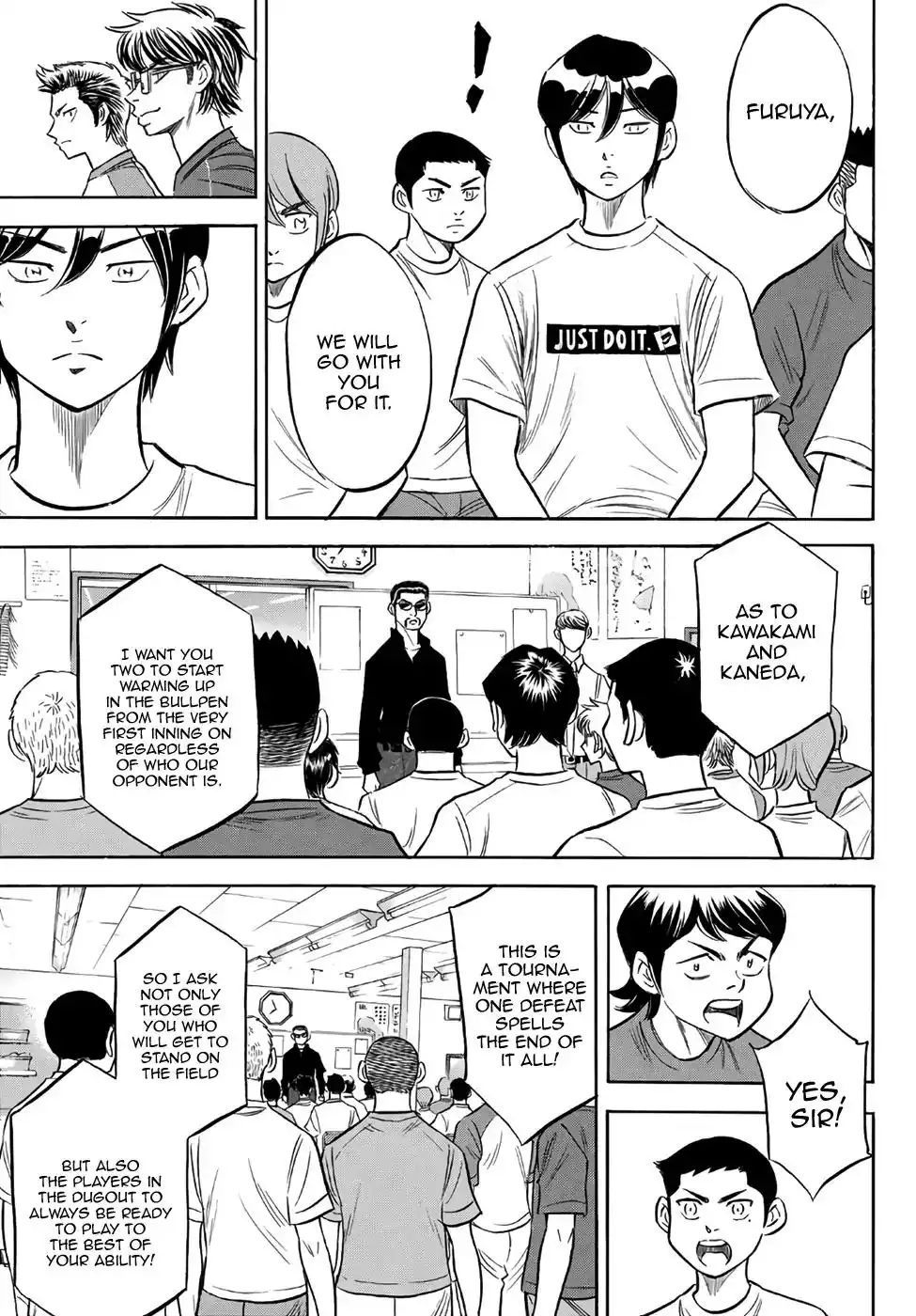 Daiya no A - Act II Chapter 145 7